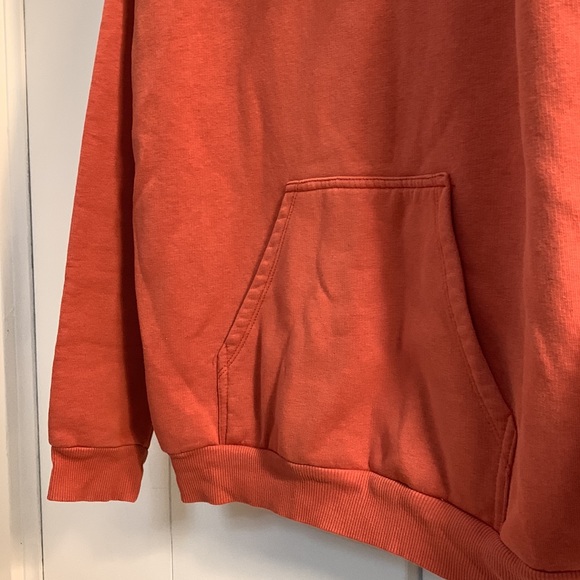 TopShop Size 6 Pink Front Pouch Hoodie - Picture 4 of 5